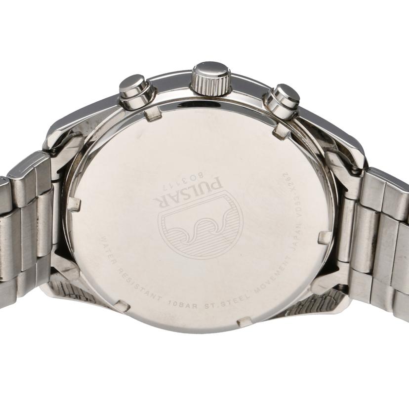 PULSAR パルサー/メンズ腕時計/クロノグラフ/クオーツ/VD53-X262//803***/Bランク/94