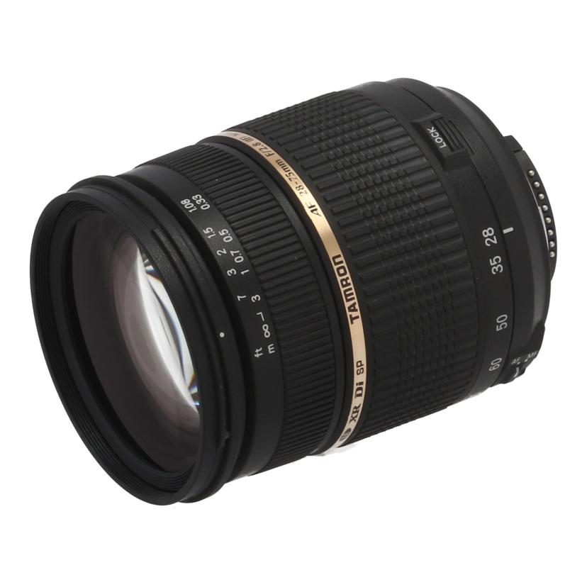 TAMRON Nikon タムロン /交換レンズ/28-75mm/SP AF 28-75mm F2.8 XR Di LD Asp//025206/ABランク/62