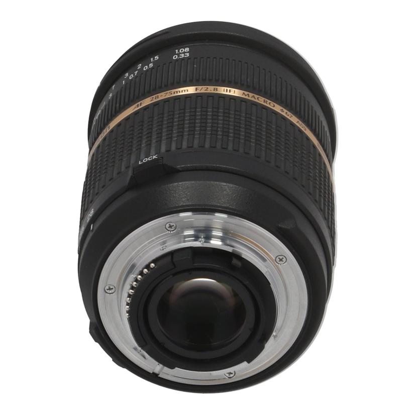 TAMRON Nikon タムロン /交換レンズ/28-75mm/SP AF 28-75mm F2.8 XR Di LD Asp//025206/ABランク/62