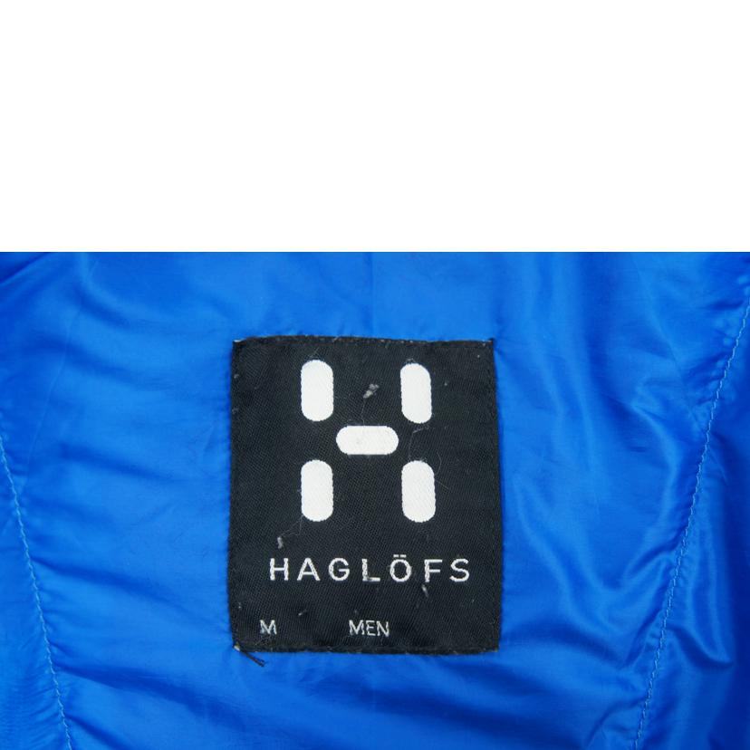 HAGLOFS ホグロフス/BIVVY ダウンジャケット 黒/1439002//Bランク/42