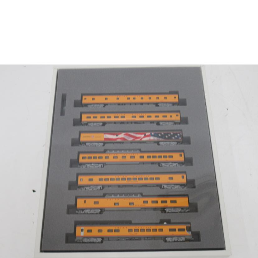 KATO/UP エクスカージョン・トレイン7両セット/10706-4//SAランク/63