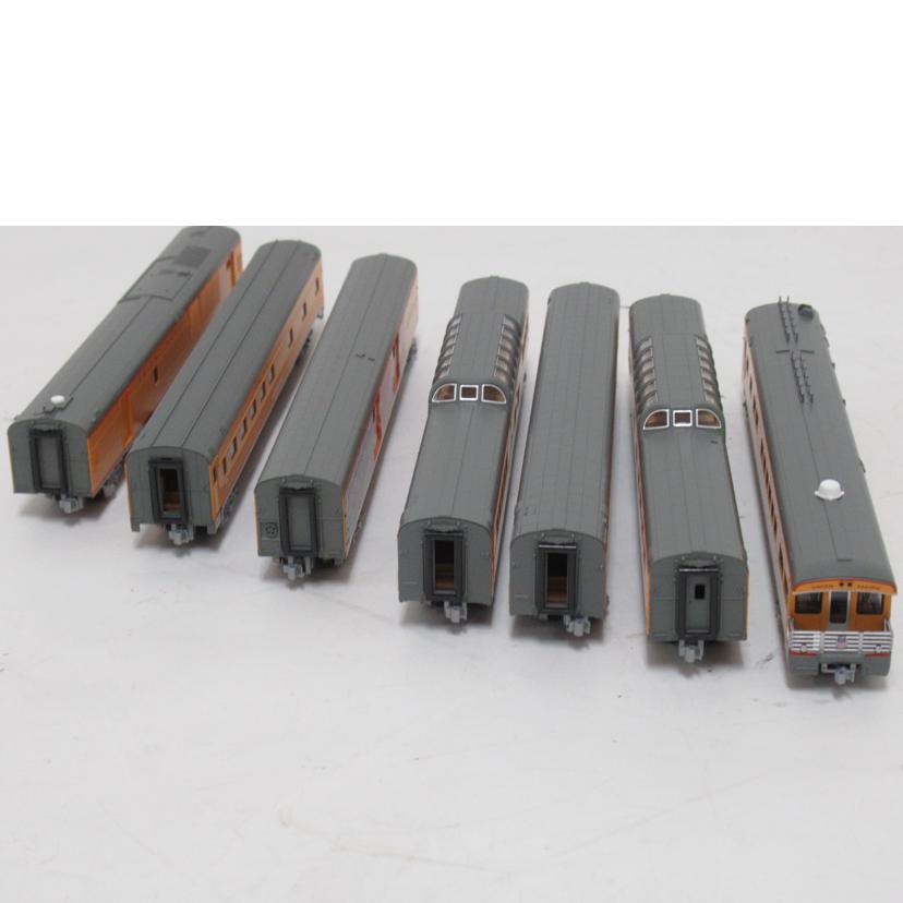 KATO/UP エクスカージョン・トレイン7両セット/10706-4//SAランク/63