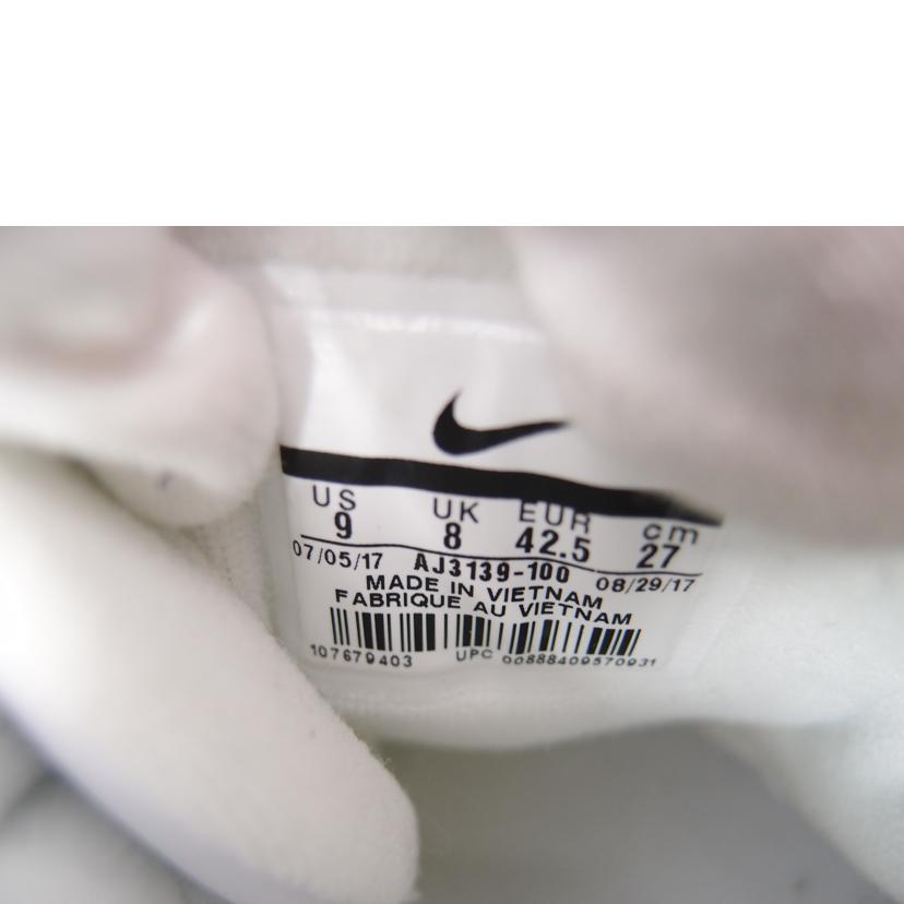 NIKE ナイキ/NIKE AirMoreUptempo/AJ3139-100//Aランク/69