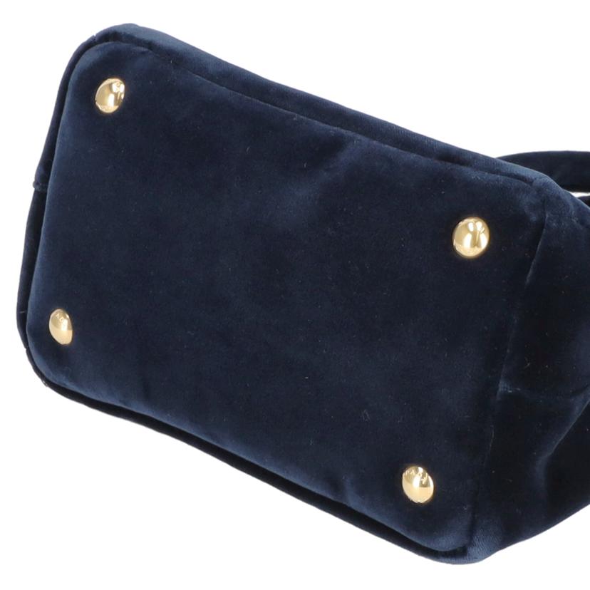 PRADA プラダ/VELLUTO2WAYハンドバッグ/1BA038//110/Aランク/94