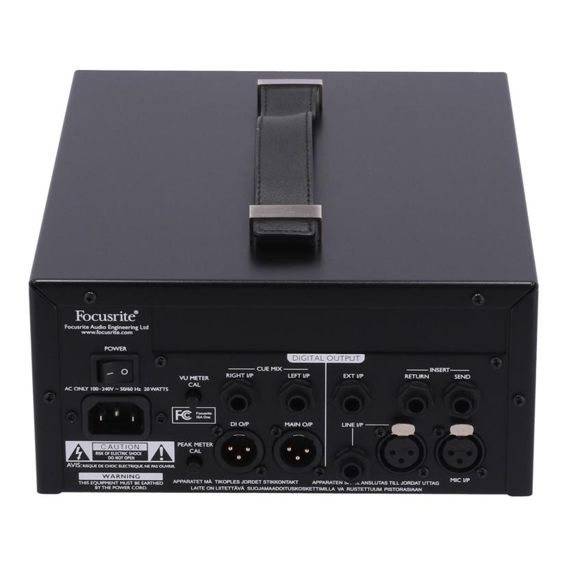 Focusrite フォーカスライト /マイクプリアンプ/ISA One Analogue//IA4808414434/ABランク/70