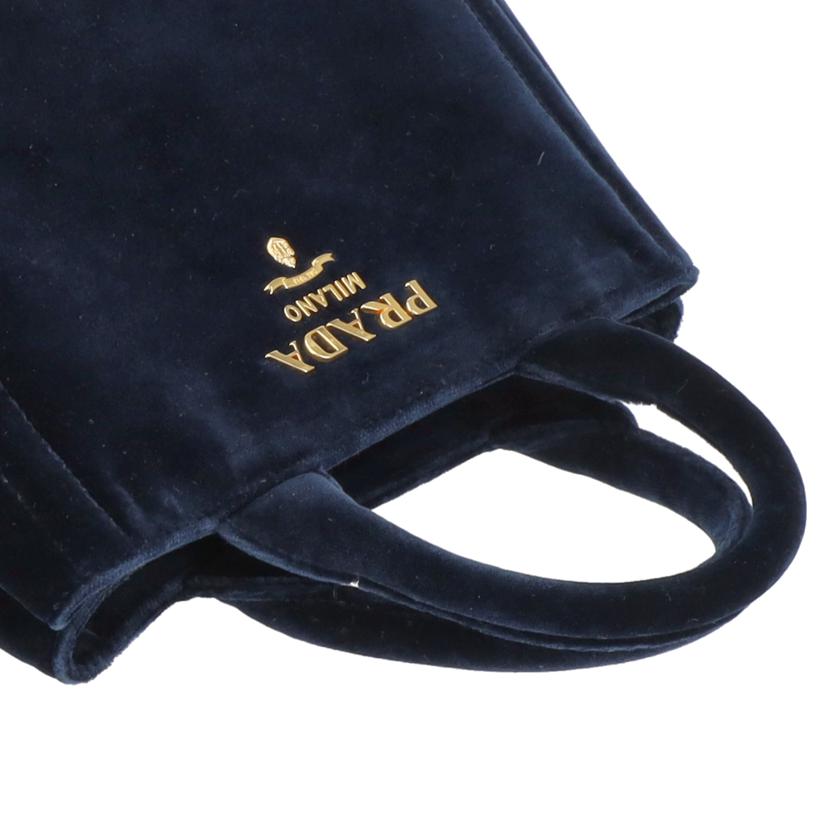 PRADA プラダ/VELLUTO2WAYハンドバッグ/1BA038//110/Aランク/94