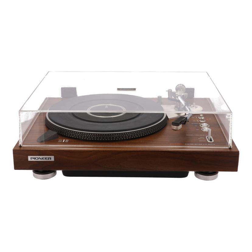 Pioneer パイオニア/レコードプレーヤー/PL-1250//WE47135/Bランク/76