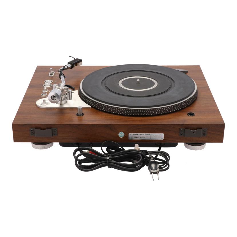 Pioneer パイオニア/レコードプレーヤー/PL-1250//WE47135/Bランク/76
