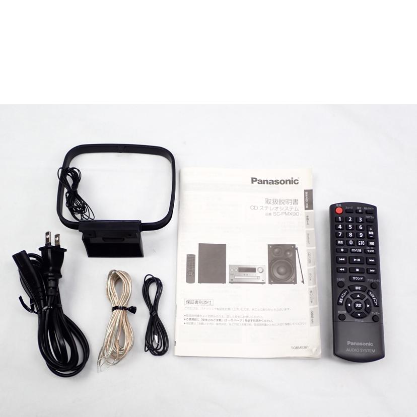Panasonic Panasonic/CDステレオシステム/SC-PMX90//LL1GB001653/Bランク/62