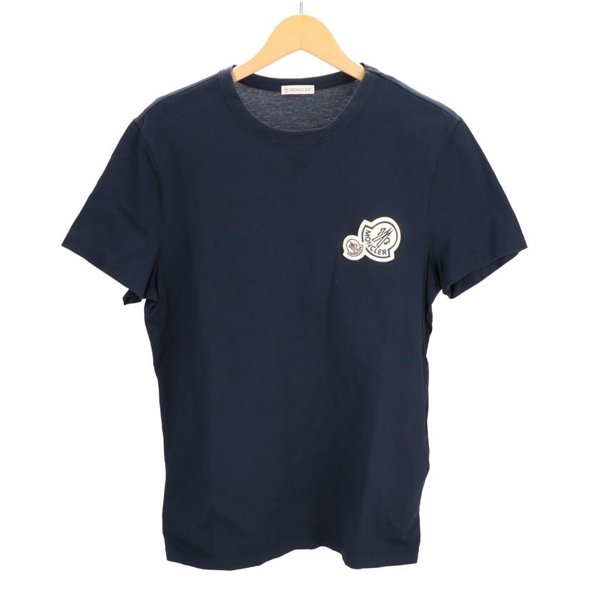 ＭＯＮＣＬＥＲ モンクレール MONCLER ダブルワッペンTシャツ/メンズ ...