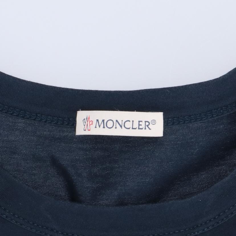 MONCLER モンクレール MONCLER ダブルワッペンTシャツ/ダブルワッペンTシャツ/SCOM-11-1743//D109180325008390Y/ABランク/37