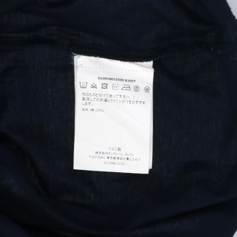 MONCLER モンクレール MONCLER ダブルワッペンTシャツ/ダブルワッペンTシャツ/SCOM-11-1743//D109180325008390Y/ABランク/37