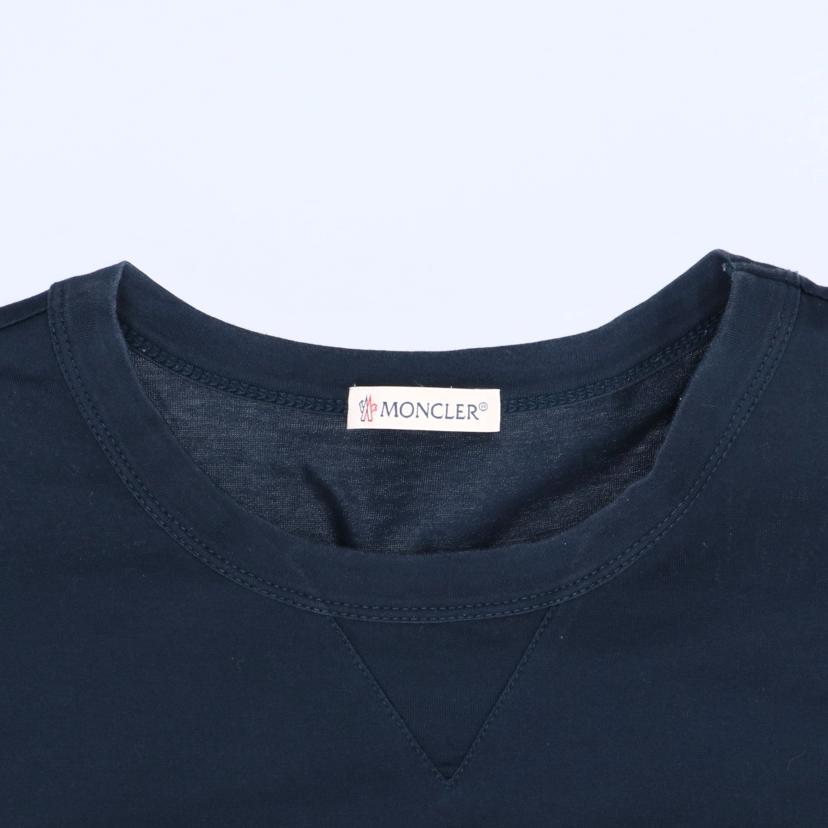 MONCLER モンクレール MONCLER ダブルワッペンTシャツ/ダブルワッペンTシャツ/SCOM-11-1743//D109180325008390Y/ABランク/37