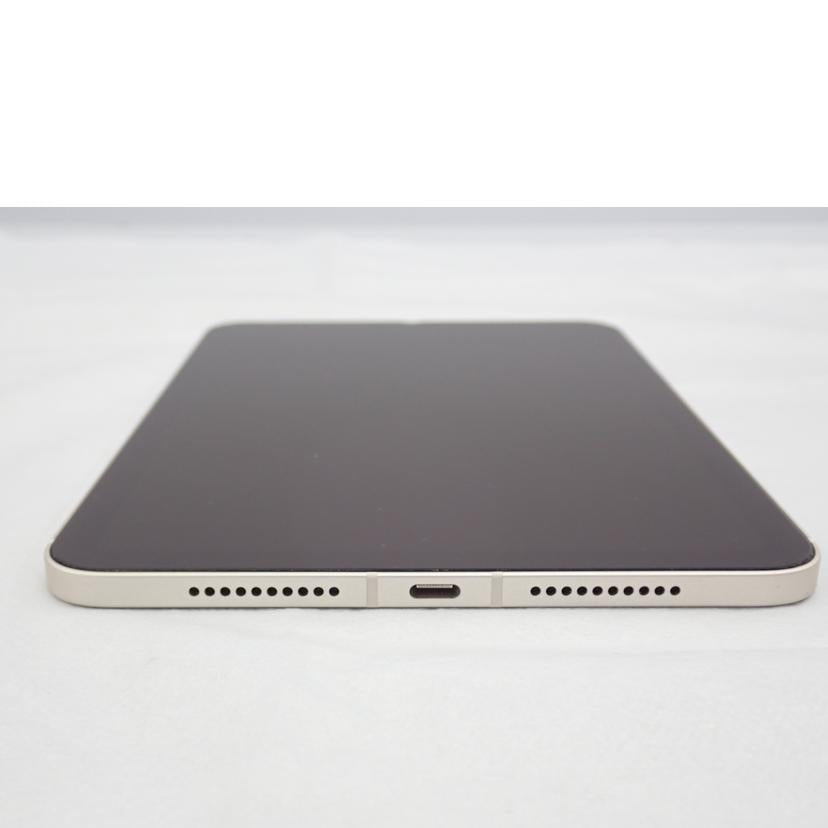 Apple Apple/iPad mini(第6世代)Wi-Fi + Cellular/MK8H3J/A//DJG34CLJFM/Bランク/62