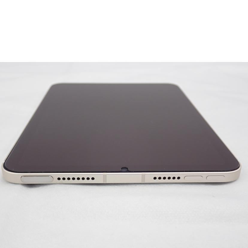 Apple Apple/iPad mini(第6世代)Wi-Fi + Cellular/MK8H3J/A//DJG34CLJFM/Bランク/62