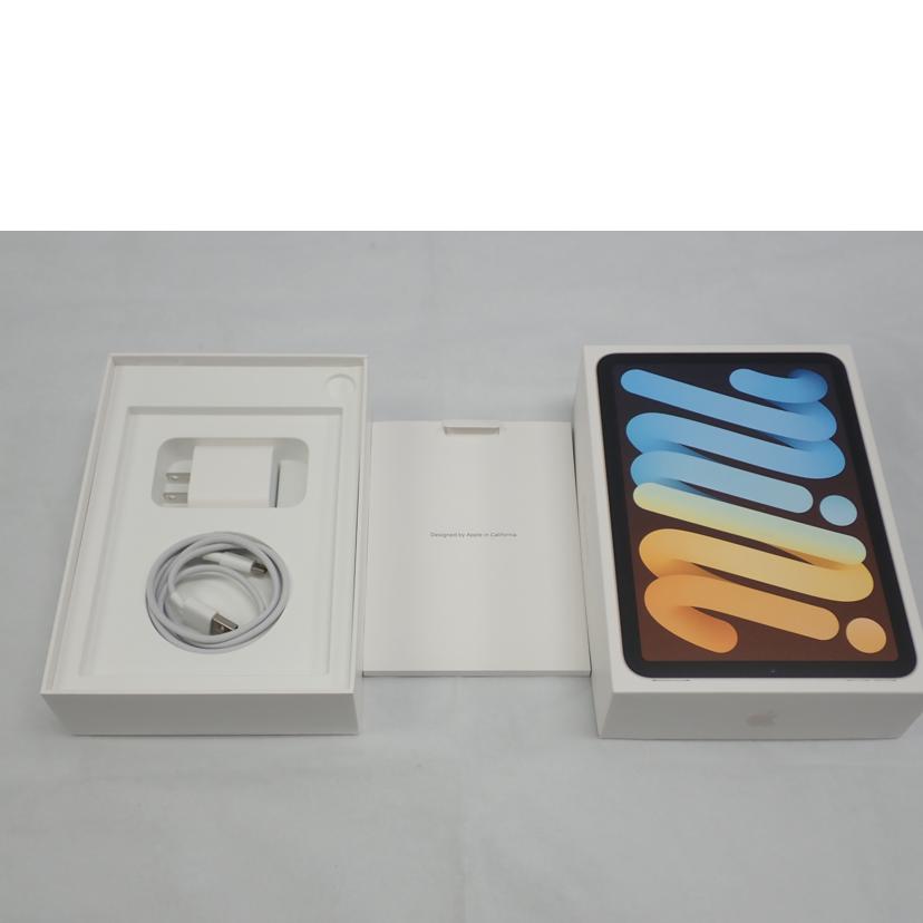 Apple Apple/iPad mini(第6世代)Wi-Fi + Cellular/MK8H3J/A//DJG34CLJFM/Bランク/62
