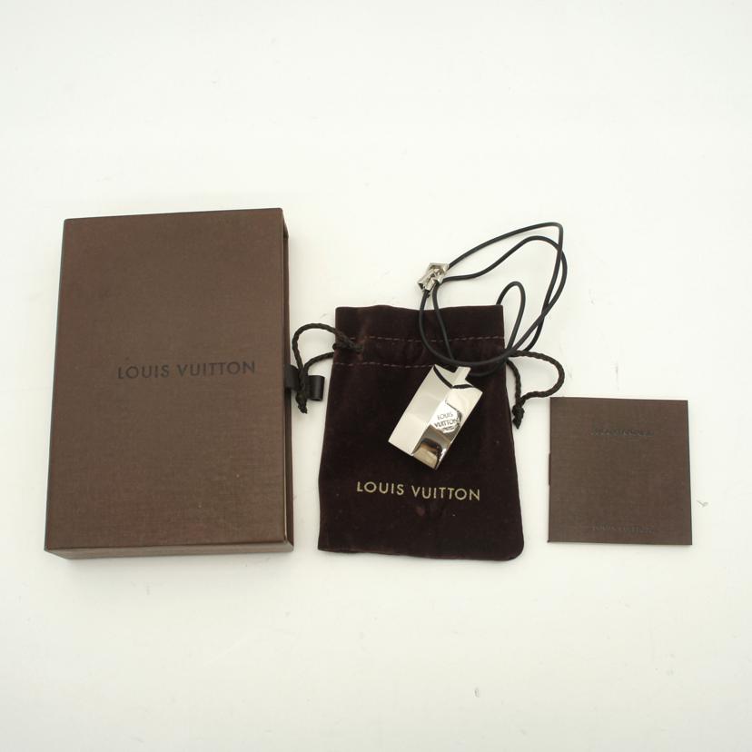 LOUIS VUITTON ルイ・ヴィトン/ネックレス/50cm//PE2009/Bランク/94