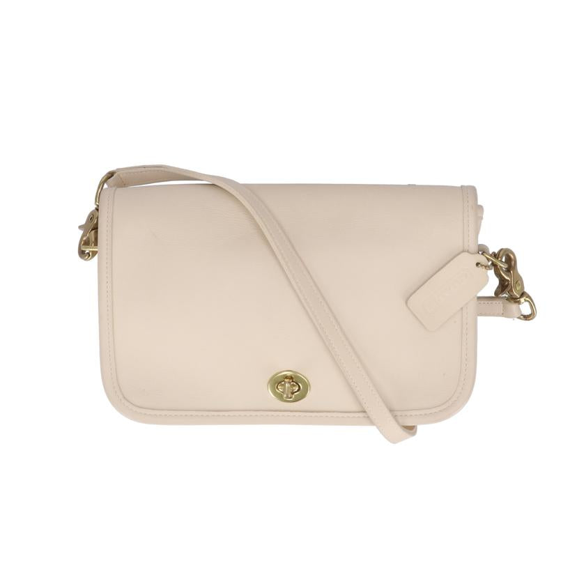 COACH コーチ/オールドコーチ レザーショルダー/9755//J5C/ABランク/09