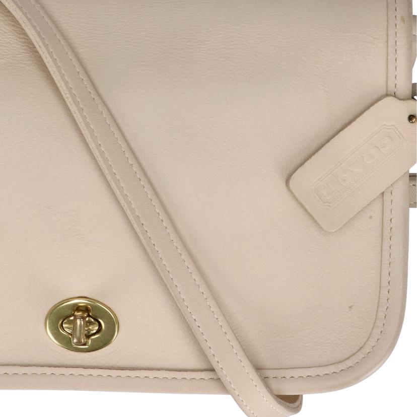 COACH コーチ/オールドコーチ レザーショルダー/9755//J5C/ABランク/09
