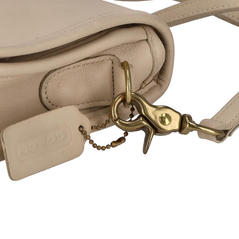 COACH コーチ/オールドコーチ レザーショルダー/9755//J5C/ABランク/09