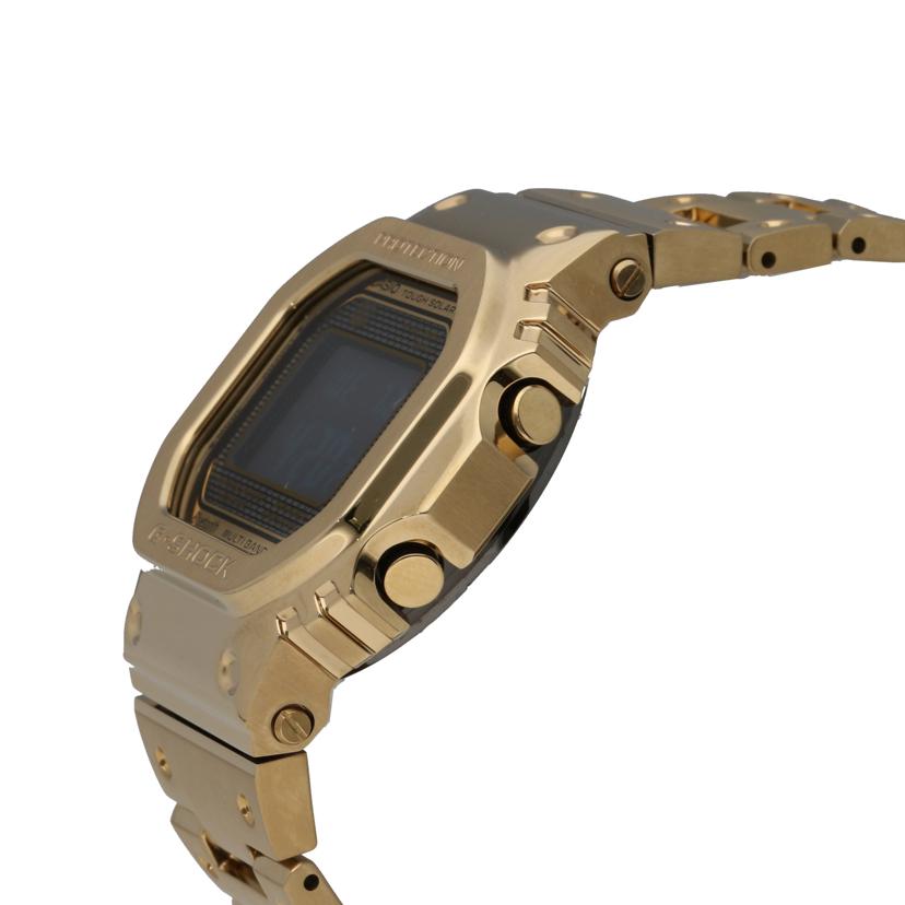 CASIO カシオ/G-SHOCK/フルメタル/電波ソーラー×スマホリンク/GMW-B50000GD-9JF//201*****/Aランク/75