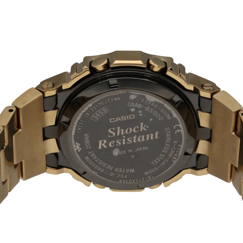 CASIO カシオ/G-SHOCK/フルメタル/電波ソーラー×スマホリンク/GMW-B50000GD-9JF//201*****/Aランク/75
