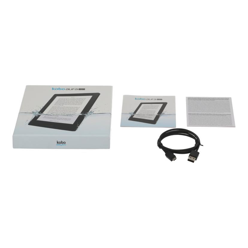 Rakuten 楽天/電子書籍リーダー/kobo aura H2O/N250-KJ-BK-S-EP//N2504B3919781/Aランク/05