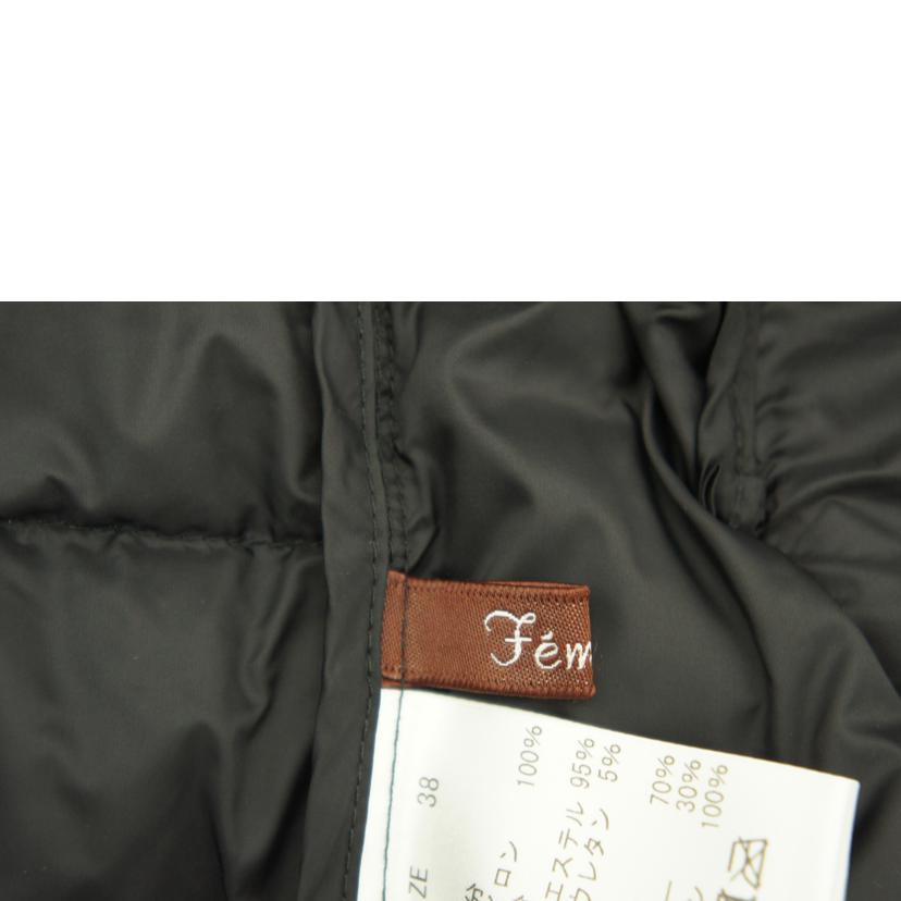 femicite フェミシテ/ダウンジャケット/BLK//ABランク/94