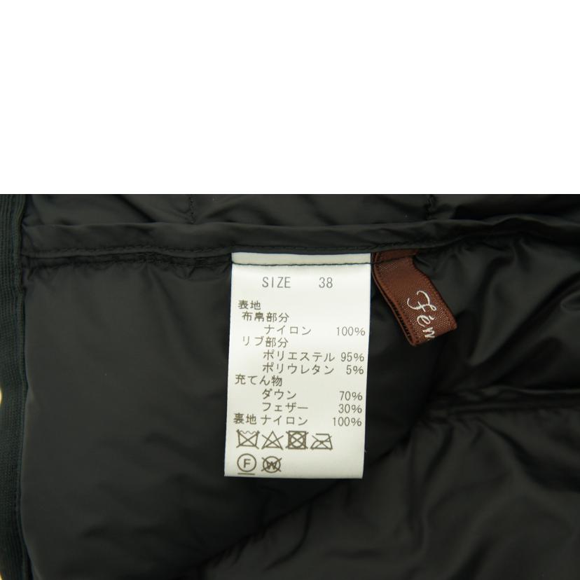 femicite フェミシテ/ダウンジャケット/BLK//ABランク/94