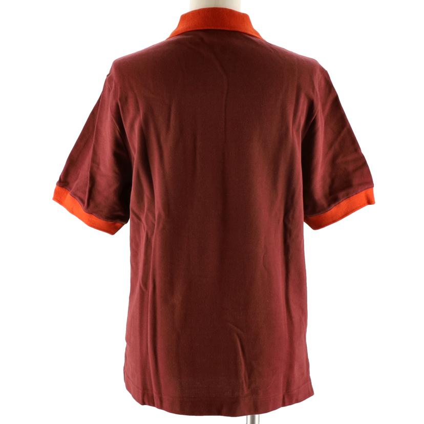 HERMES エルメス/◇セリエボタン バイカラーポロシャツ/ //Aランク/09