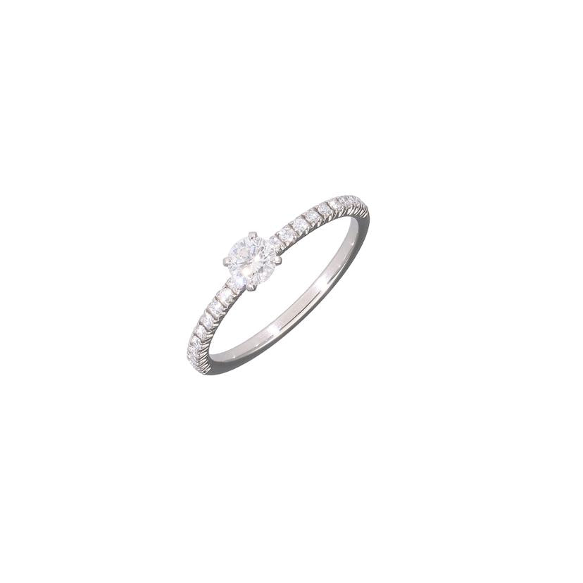 Cartier カルティエ/Pt950エタンセドゥカルティエダイヤリング0.20/#9/1.7/0.20//RBX810/#49/Aランク/75