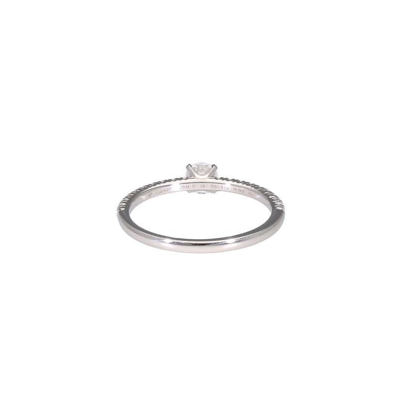 Cartier カルティエ/Pt950エタンセドゥカルティエダイヤリング0.20/#9/1.7/0.20//RBX810/#49/Aランク/75
