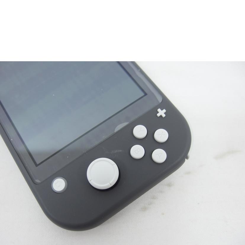 NINTENDO 任天堂/SWITCH LITE グレー /HDH-001//XJJ10023127165/Bランク/04