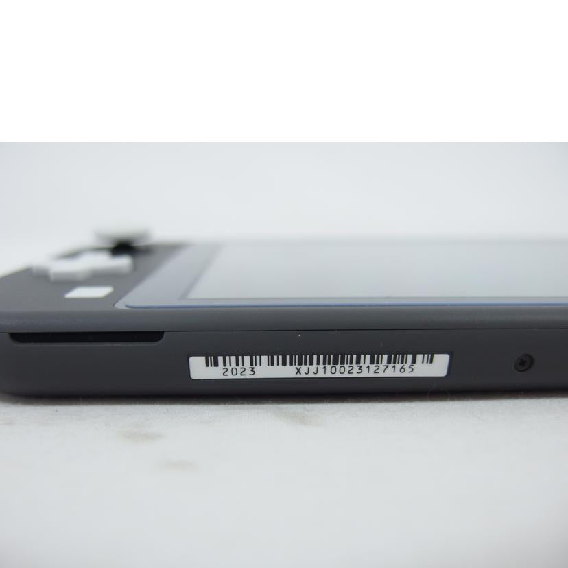 NINTENDO 任天堂/SWITCH LITE グレー /HDH-001//XJJ10023127165/Bランク/04