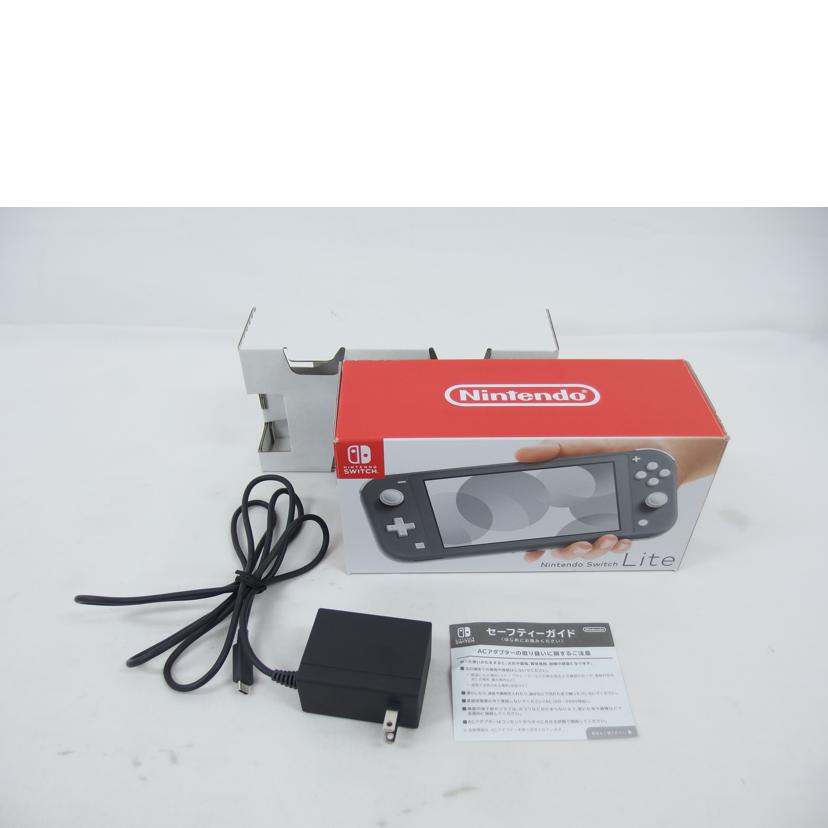 NINTENDO 任天堂/SWITCH LITE グレー /HDH-001//XJJ10023127165/Bランク/04