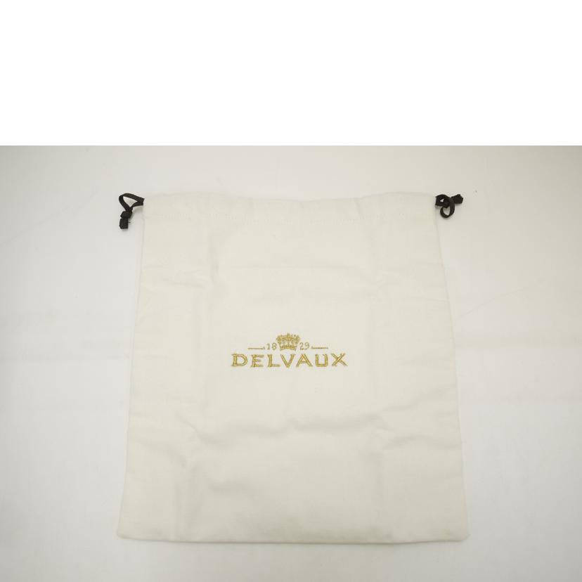DELVAUX デルヴォー/マダムミニレザーショルダー/ブルー//Aランク/69