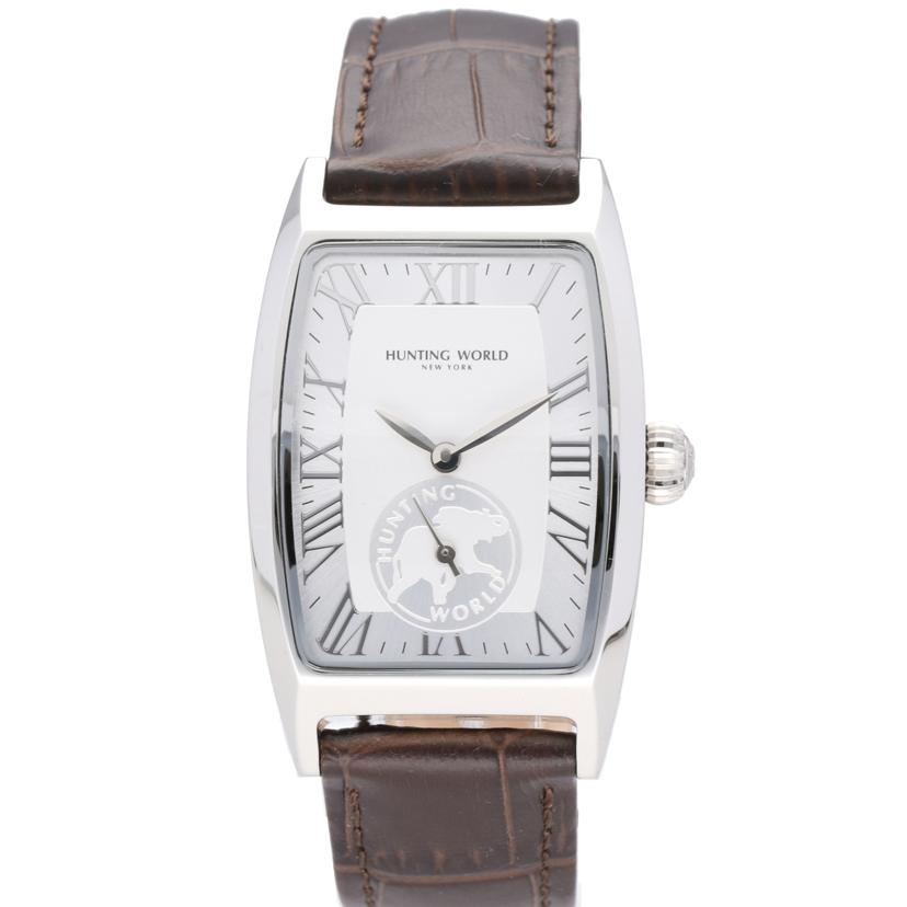 HUNTING WORLD ハンティングワールド/メンズクオーツ/グラントノー/HW503SIDBR//ABランク/93