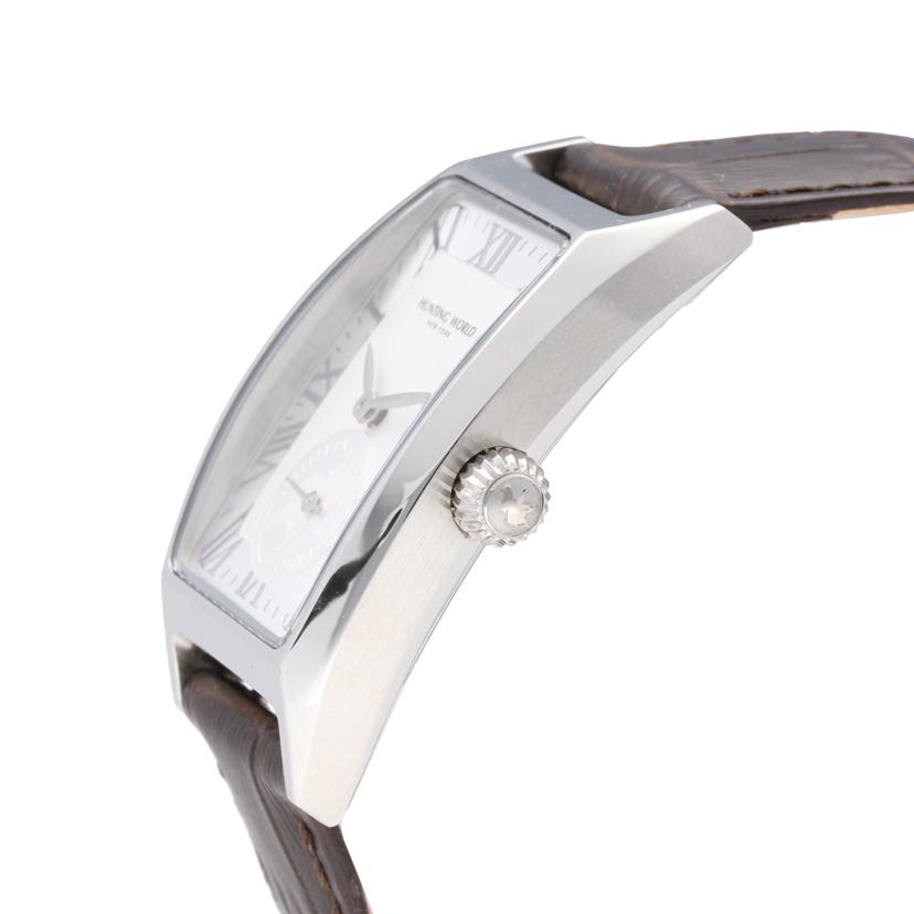 HUNTING WORLD ハンティングワールド/メンズクオーツ/グラントノー/HW503SIDBR//ABランク/93