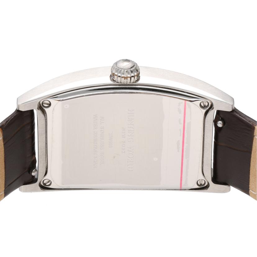 HUNTING WORLD ハンティングワールド/メンズクオーツ/グラントノー/HW503SIDBR//ABランク/93