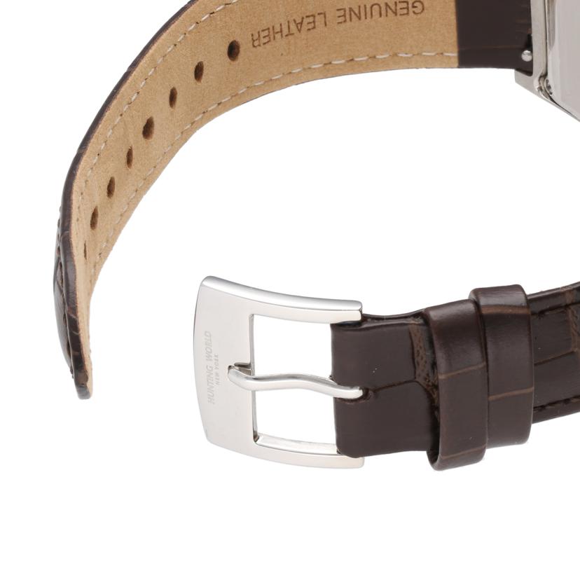 HUNTING WORLD ハンティングワールド/メンズクオーツ/グラントノー/HW503SIDBR//ABランク/93