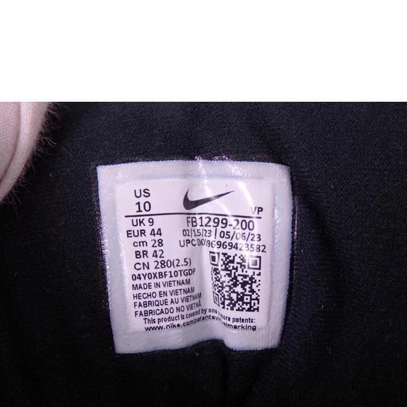 NIKE ナイキ/AIR MORE UPTEMPO LOW SP/FB1299-200//ABランク/76