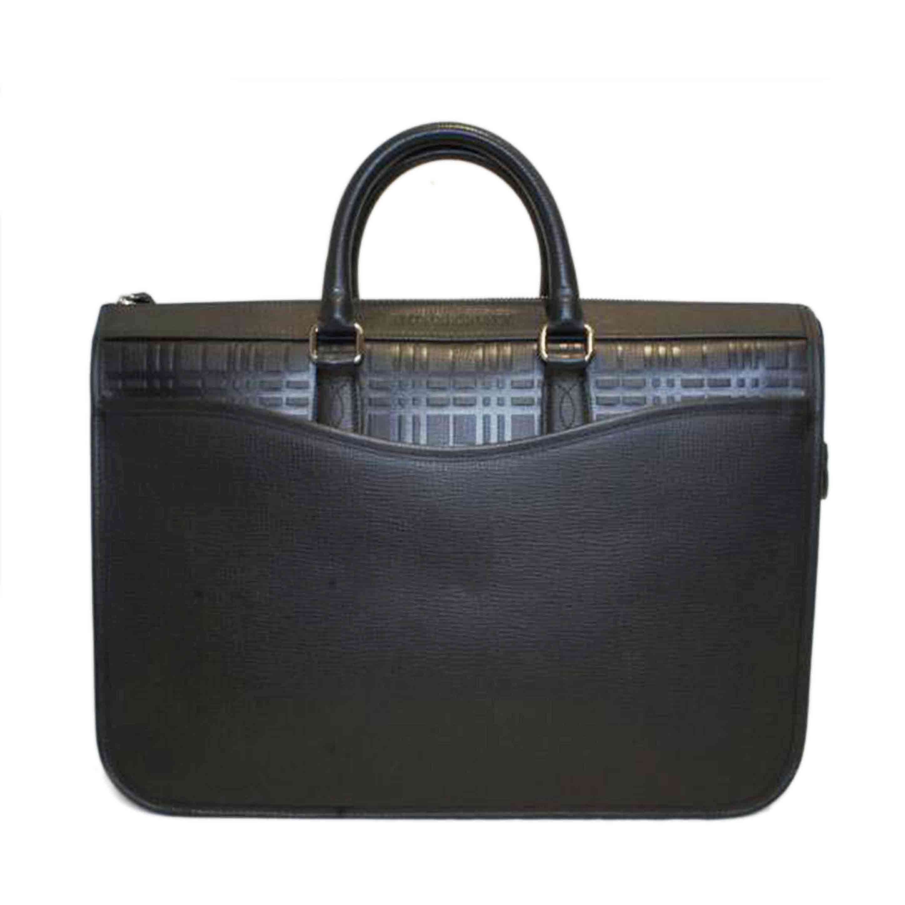 Burberry レザー ビジネスバッグ ブリーフケース バーバリー オールド バーバリー ブリーフケース レザー BURBERRY バーバリー/ブランド