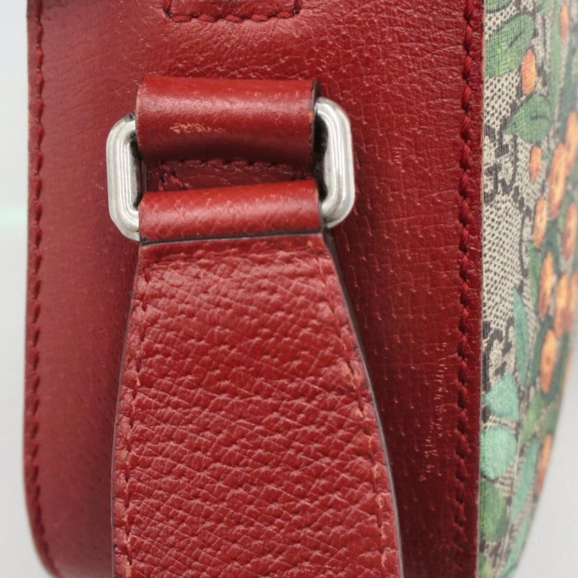 GUCCI グッチ/GGスプリームティアンシェリーラインショルダー/450947//520***/ABランク/75