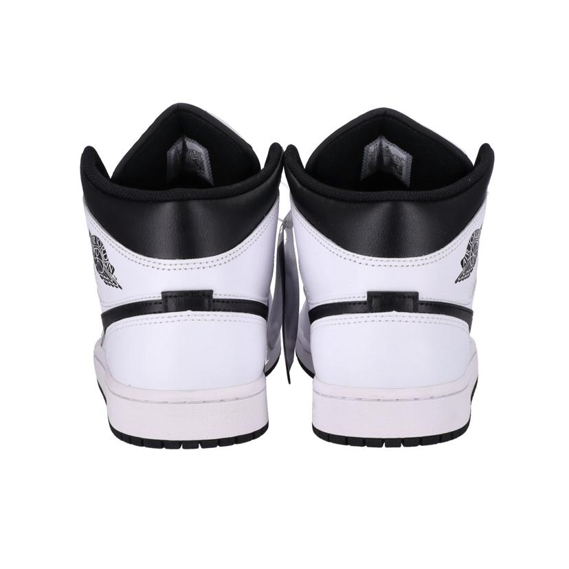 NIKE ナイキ/AIR JORDAN 1 ミッド/ホワイト・ブラック/DQ8426-132//Aランク/93