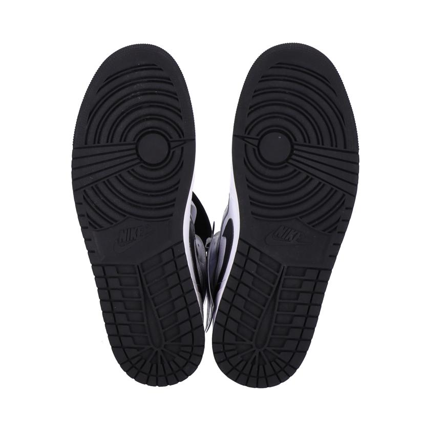 NIKE ナイキ/AIR JORDAN 1 ミッド/ホワイト・ブラック/DQ8426-132//Aランク/93