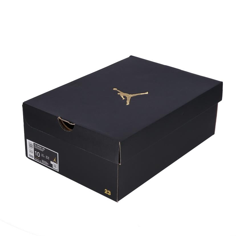 NIKE ナイキ/AIR JORDAN 1 ミッド/ホワイト・ブラック/DQ8426-132//Aランク/93