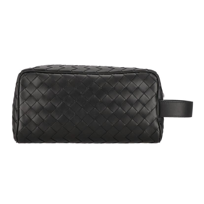 BOTTEGA VENETA ボッテガヴェネタ/イントレチャートセカンドバッグ/ブラック//Aランク/75