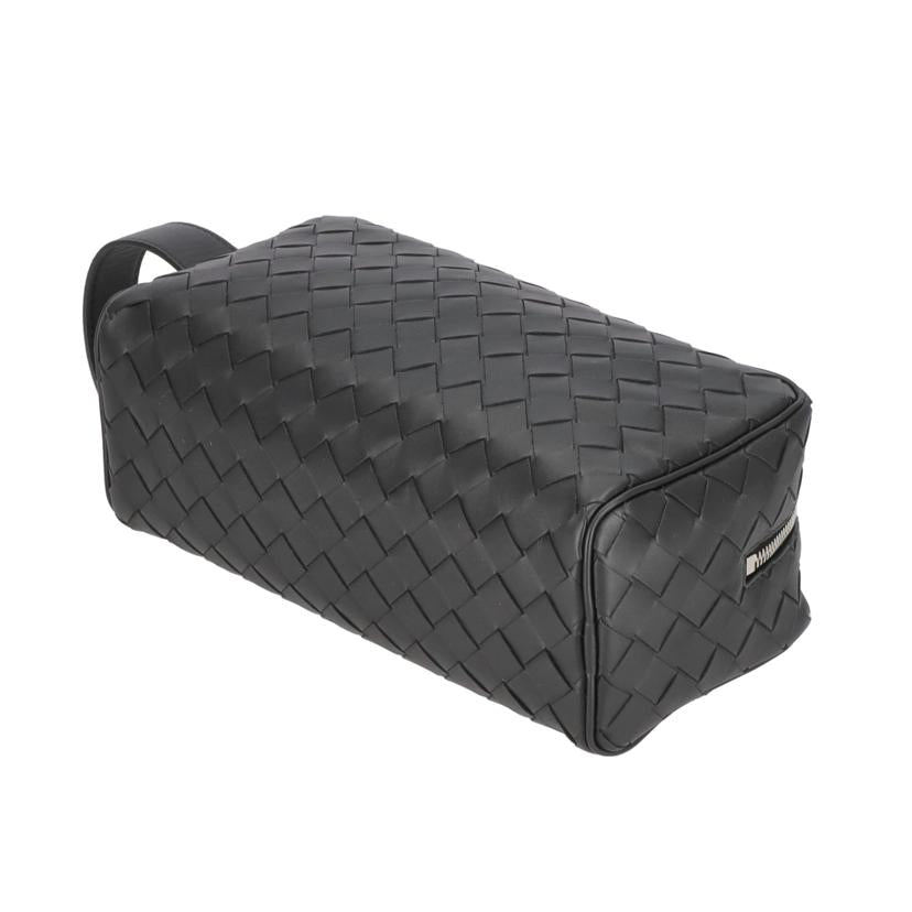 BOTTEGA VENETA ボッテガヴェネタ/イントレチャートセカンドバッグ/ブラック//Aランク/75