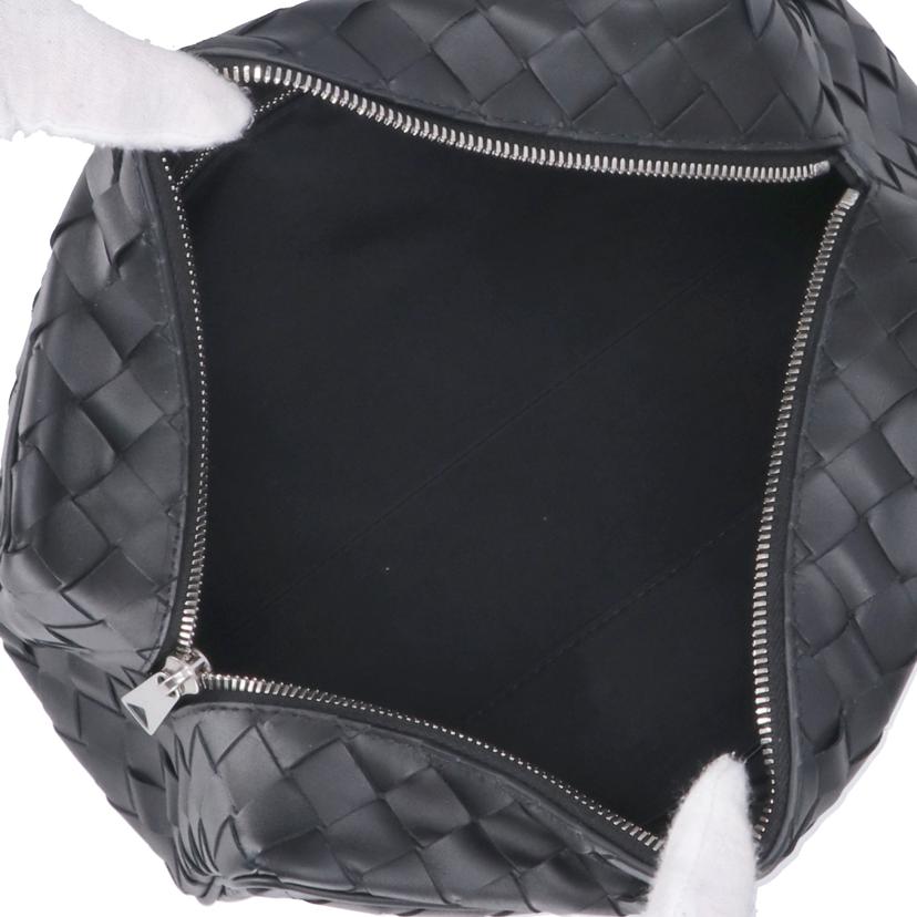 BOTTEGA VENETA ボッテガヴェネタ/イントレチャートセカンドバッグ/ブラック//Aランク/75