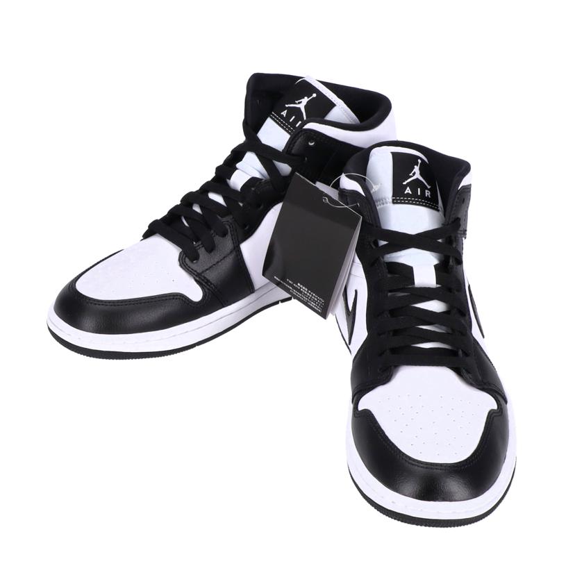 NIKE ナイキ/AIR JORDAN 1 MID ホワイト/ブラック/DV0991-101//Sランク/93